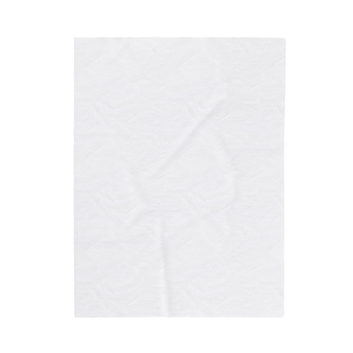 Plush Velveteen Blanket with romantic message for your wife