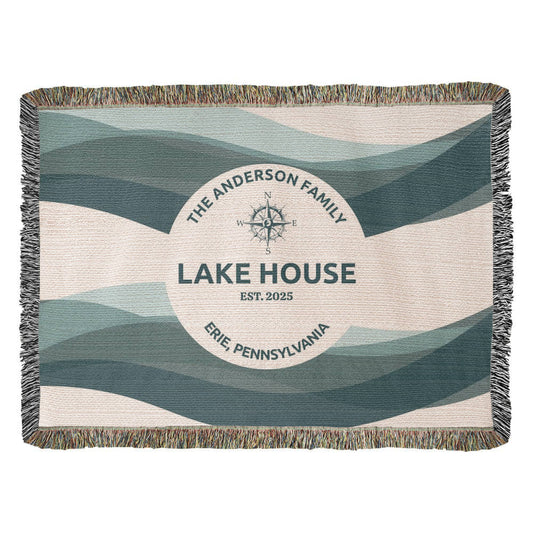 Artwork Heirloom Woven Blanket (Landscape)