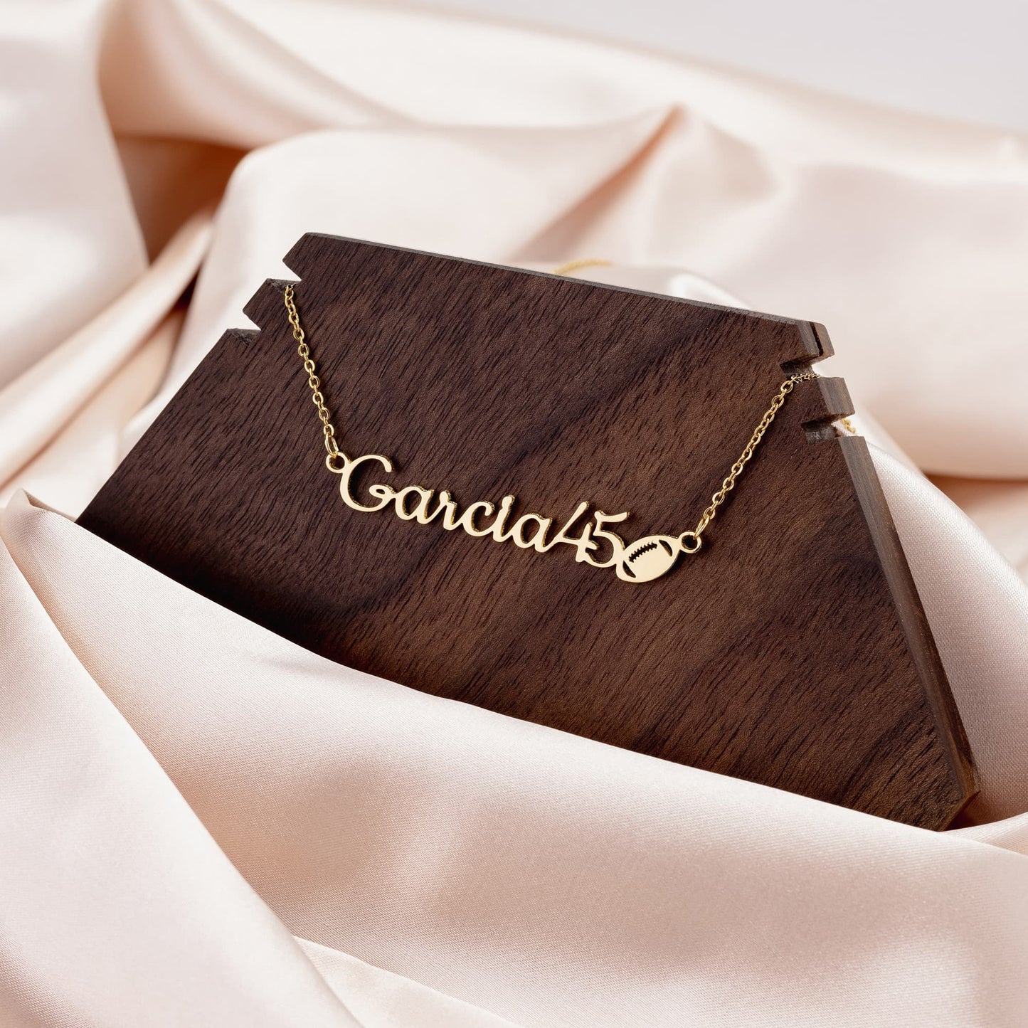 Football Mom personalized necklace-great gift!