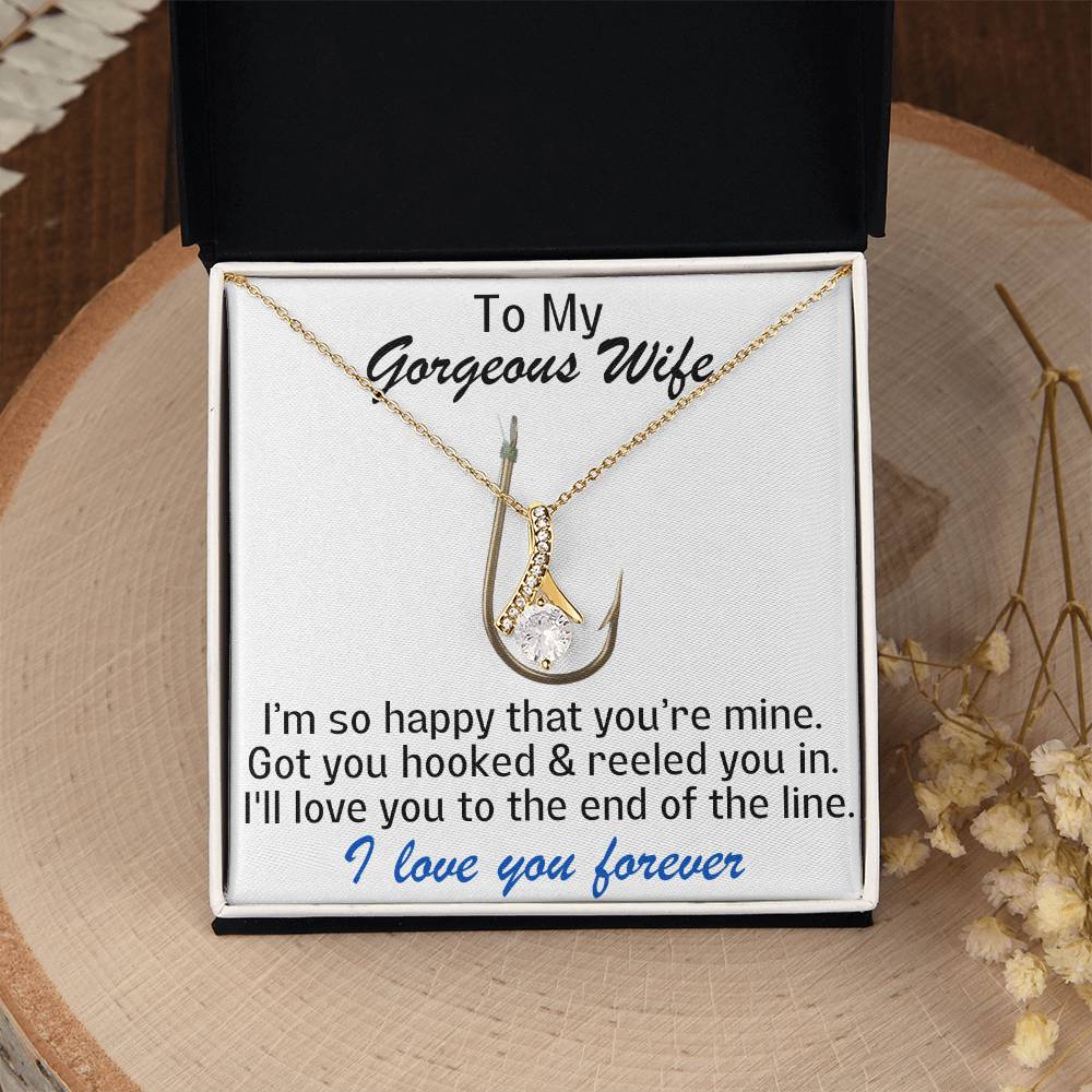 Stunning "Alluring Beauty" pendant for your Greatest Catch!