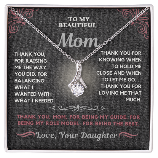 Stunning Alluring Beauty Necklace for your Mom- Let Mom know just how much you appreciate her