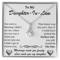 Alluring Beauty Necklace for your Daughter-In-Law: stunning gift