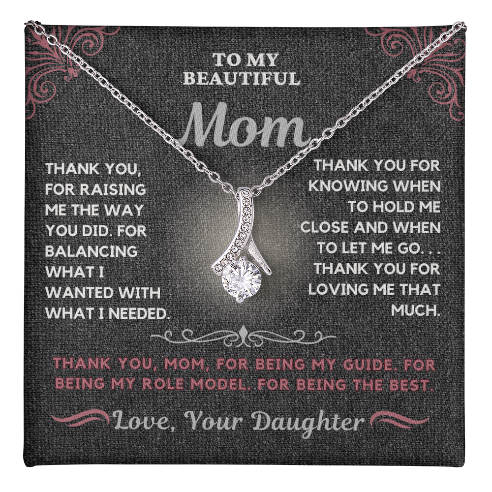 Stunning Alluring Beauty Necklace for your Mom- Let Mom know just how much you appreciate her