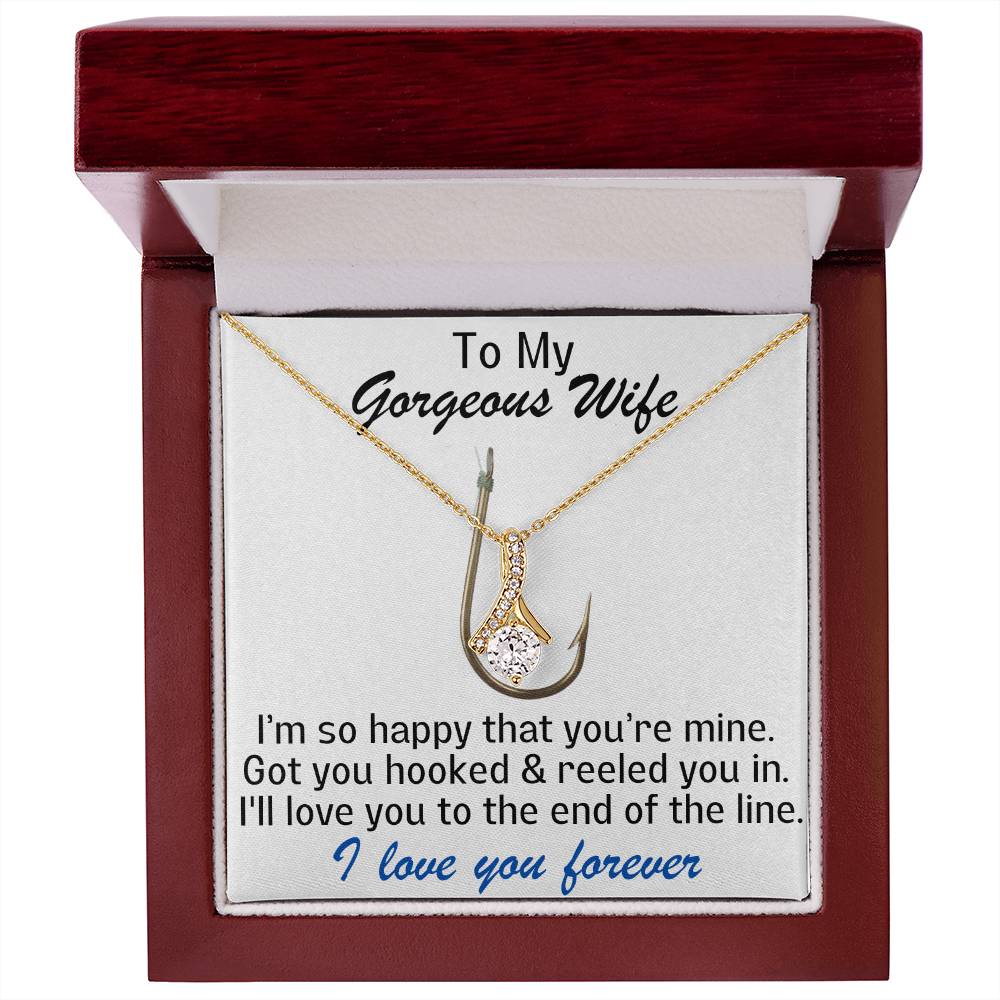 Stunning "Alluring Beauty" pendant for your Greatest Catch!