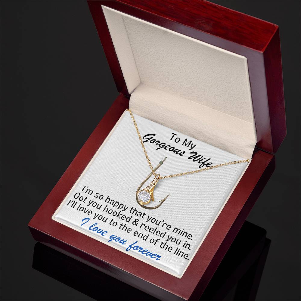 Stunning "Alluring Beauty" pendant for your Greatest Catch!