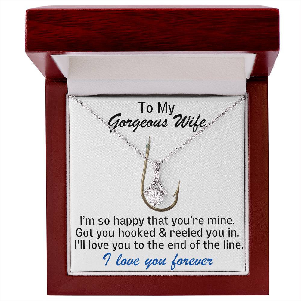 Stunning "Alluring Beauty" pendant for your Greatest Catch!