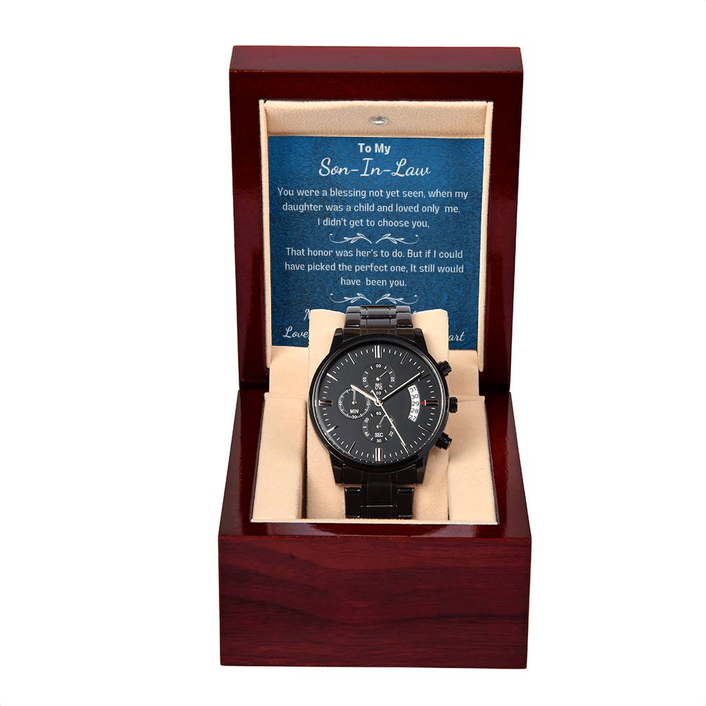 Stunning Chronograph Watch for your Son-In-Law