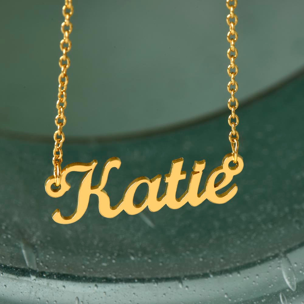 Personalized Name Necklace for your Proverbs 31 Wife