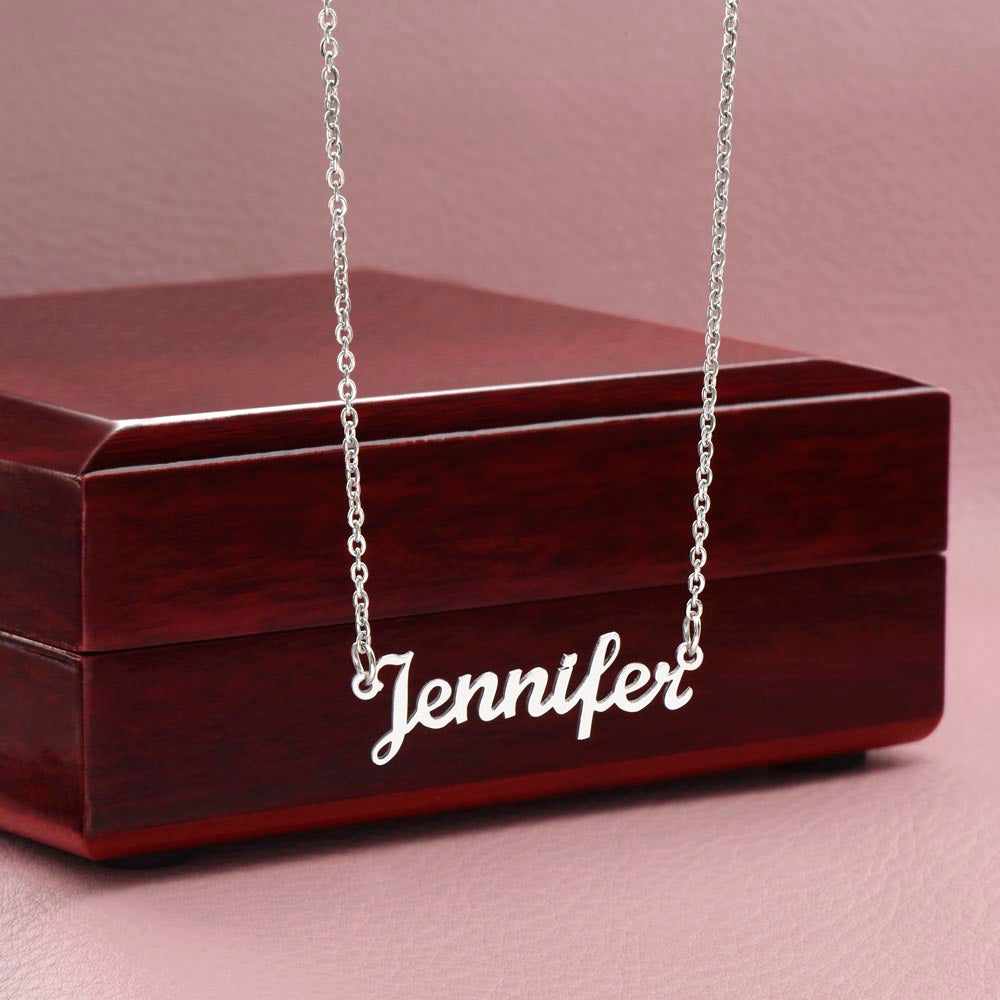 Personalized Name Necklace for your Proverbs 31 Wife