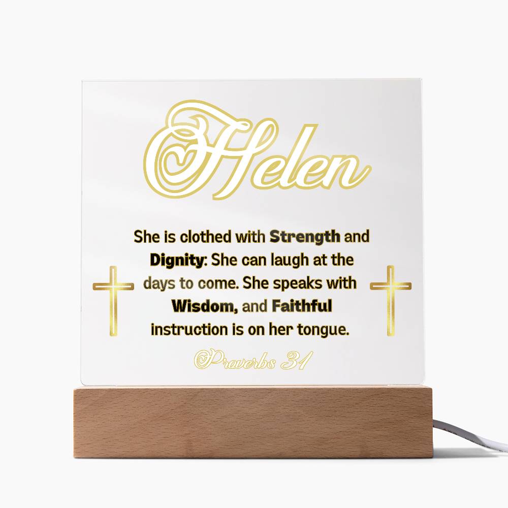 Helen sign