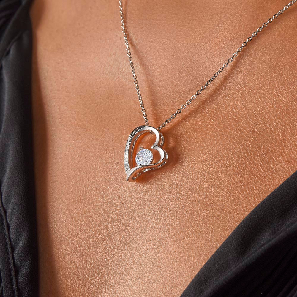 To My Wife-Heart Necklace-You are my BEST FRIEND, MY SOUL MATE, MY EVERYTHING