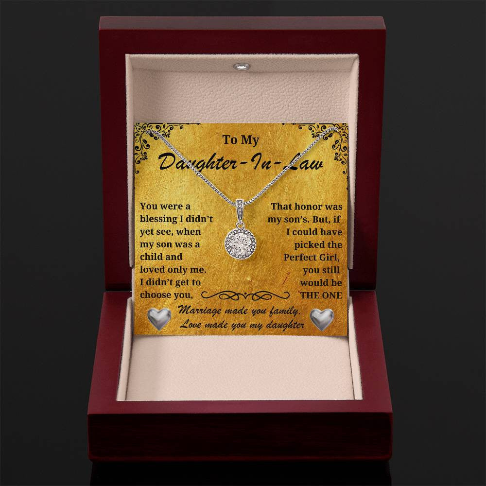 Daughter in Law Bracelet Marriage made you family love made Daughter in Law Bracelet Marriage made you family love made