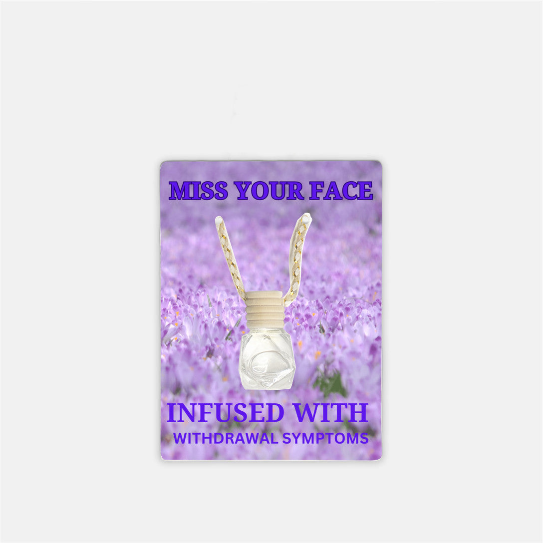 Hanging Lavender Diffuser - Miss Your Face