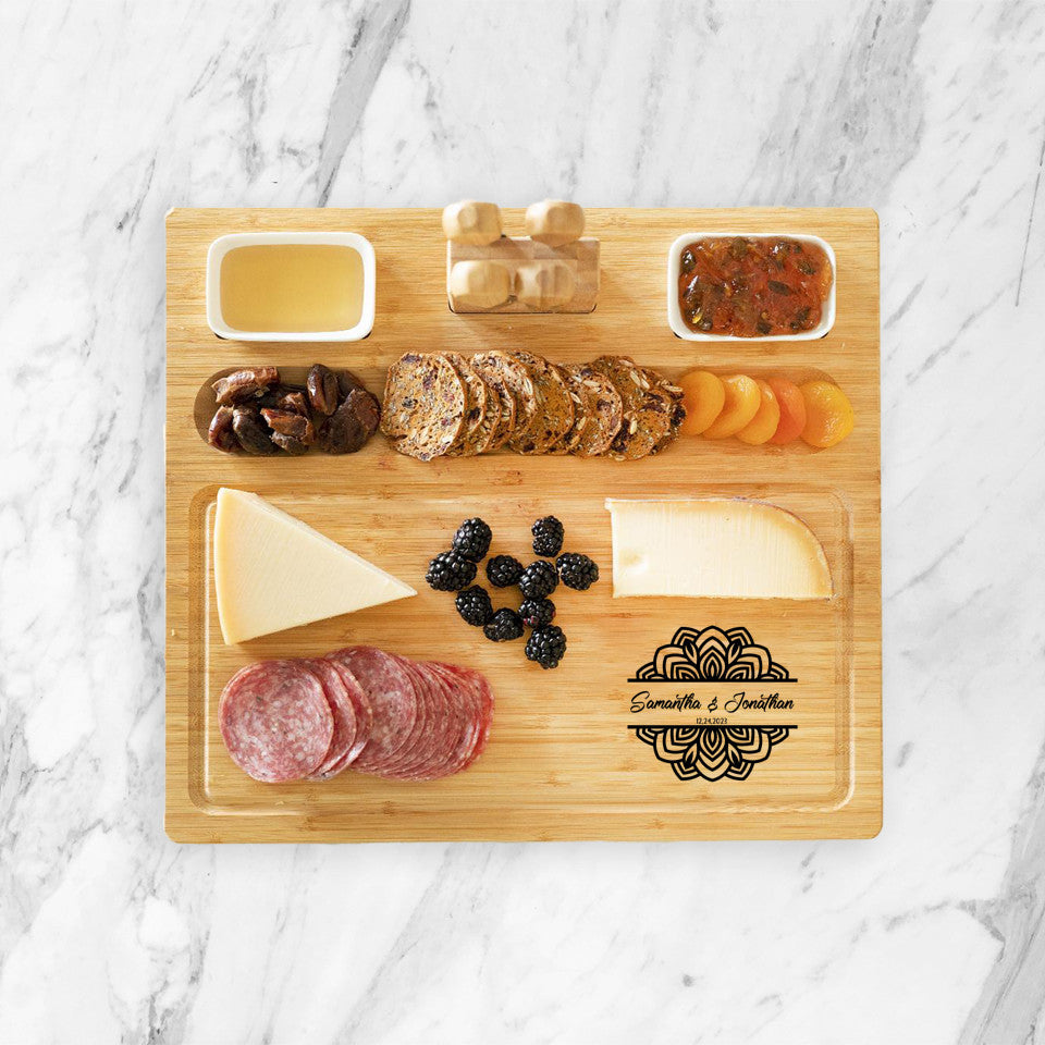 Personalized Charcuterie Board- wonderful for wedding or anniversary