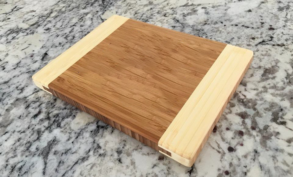 Grandma's love engraved bamboo cutting board-personalized with grandkids names!