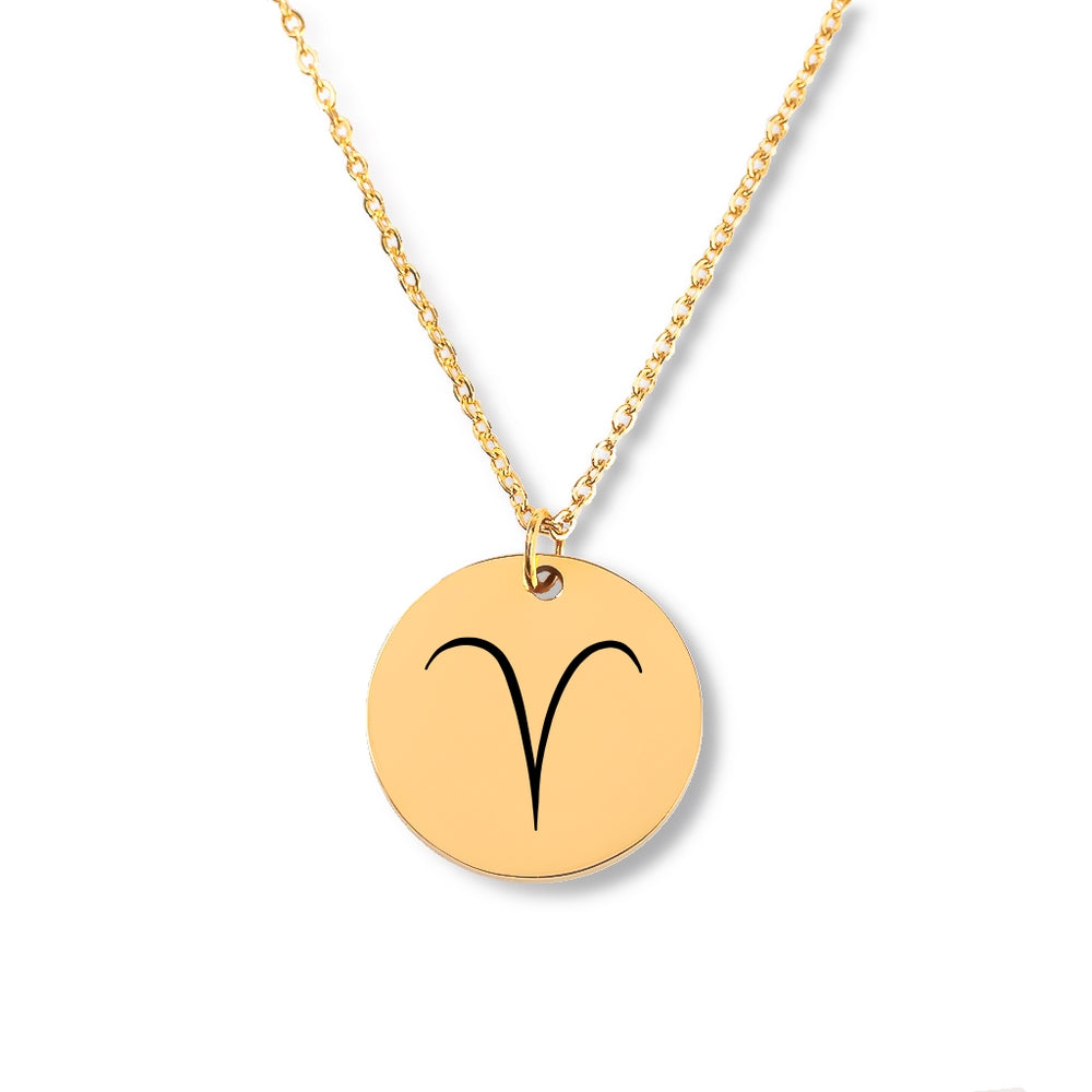 Zodiac Sign Necklace-personalize it !