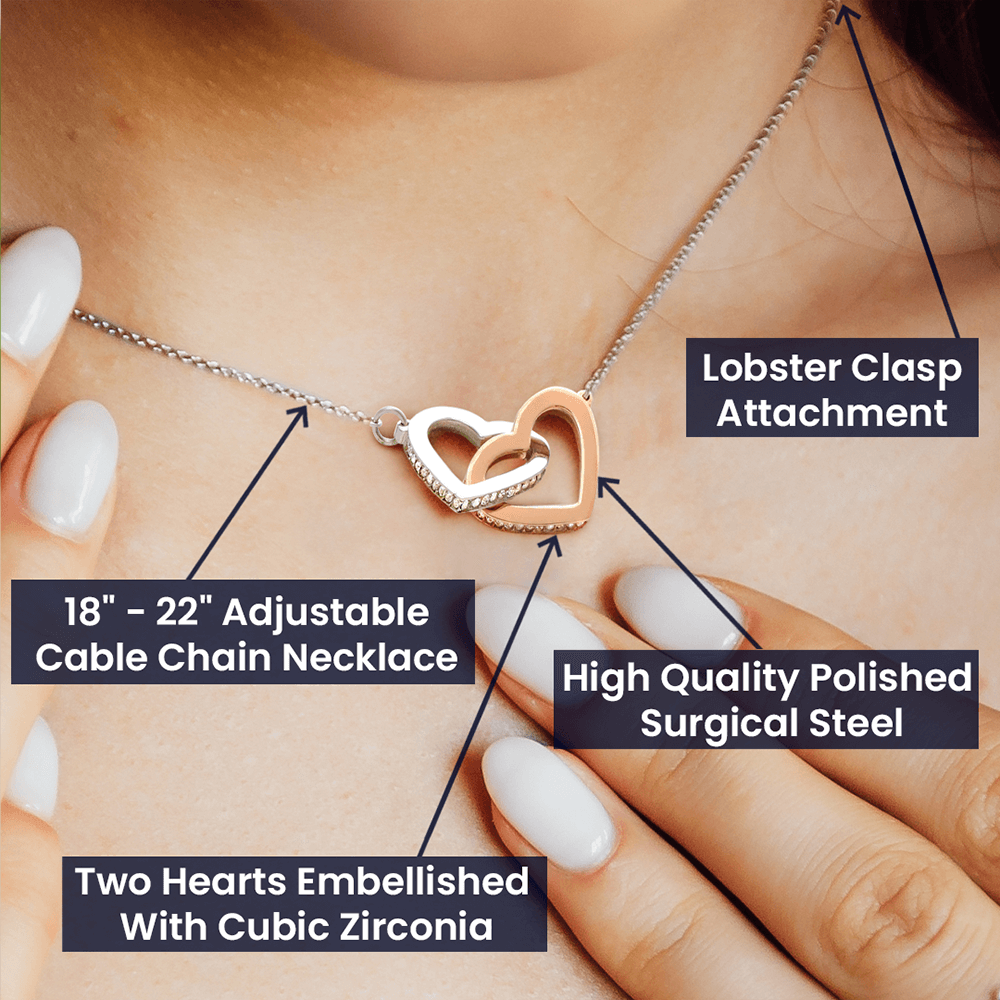 Greatest Catch fisherman's wife girlfriend heart pendant rose gold gift. Valentine's Day, Birthday, Anniversary
