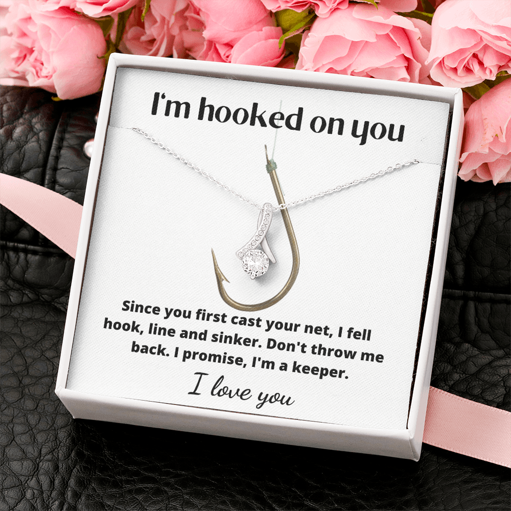 Beautiful alluring beauty necklace for a fisherman's wife or girlfriend-Wonderful Gift!