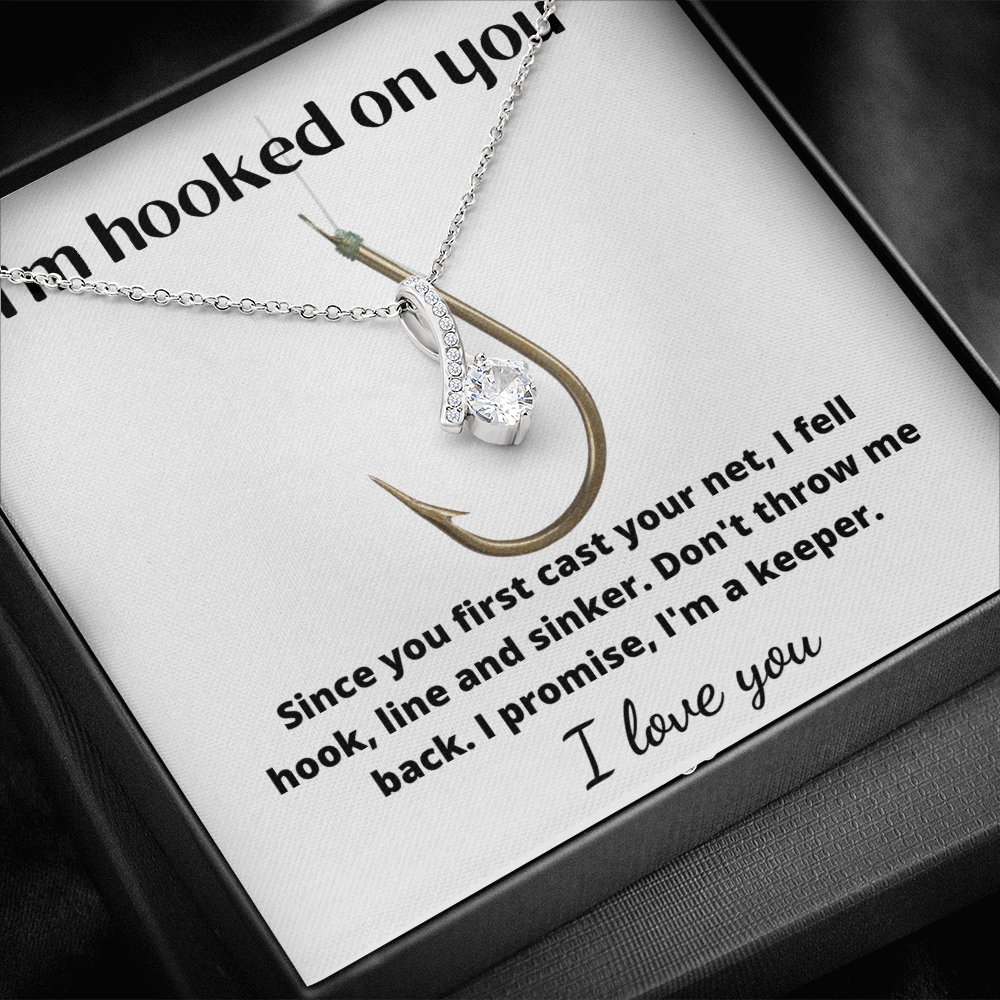 Beautiful alluring beauty necklace for a fisherman's wife or girlfriend-Wonderful Gift!