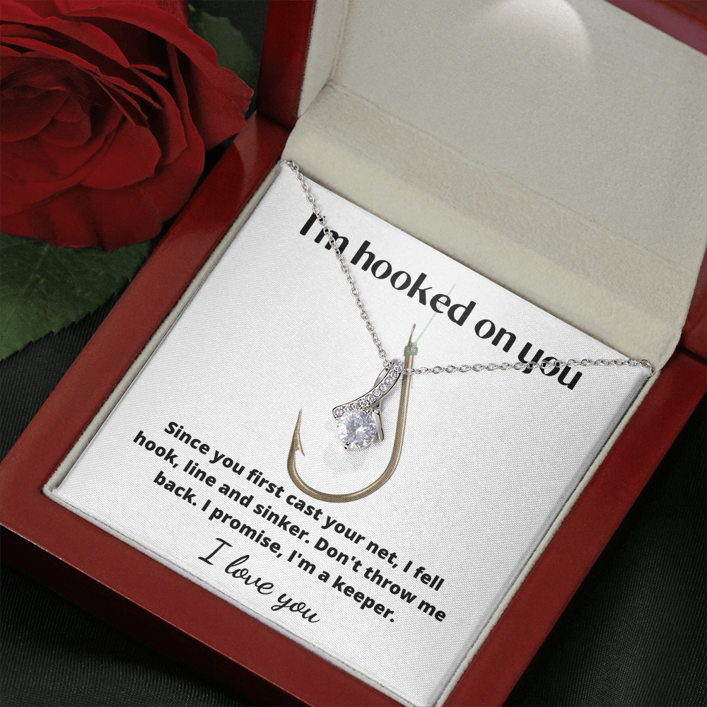 Beautiful alluring beauty necklace for a fisherman's wife or girlfriend-Wonderful Gift!