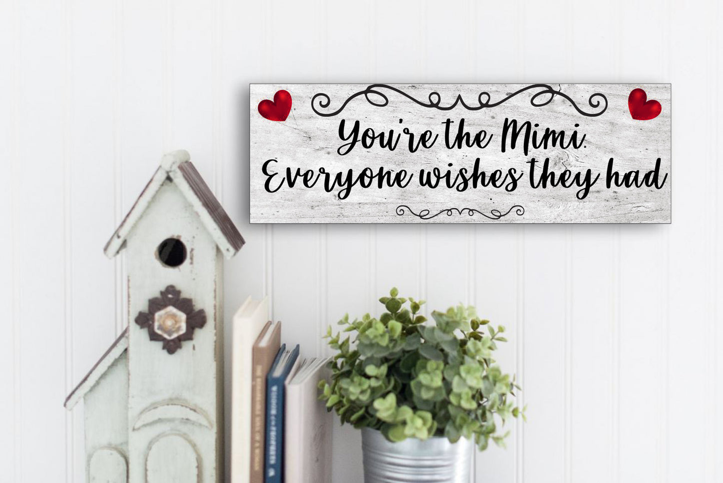 Mimi appreciation sign! Beautiful gift for that special grandmother.