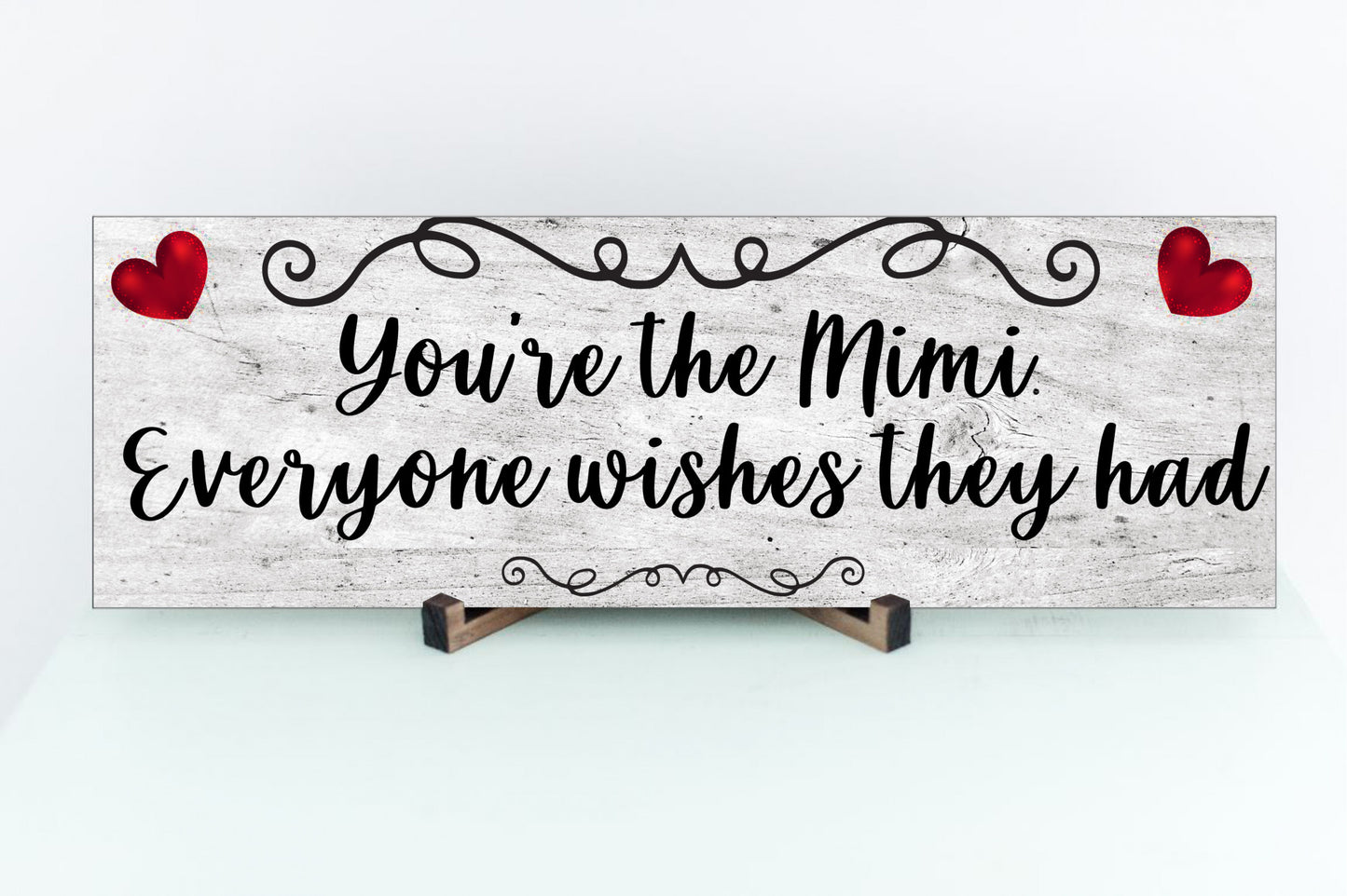 Mimi appreciation sign! Beautiful gift for that special grandmother.