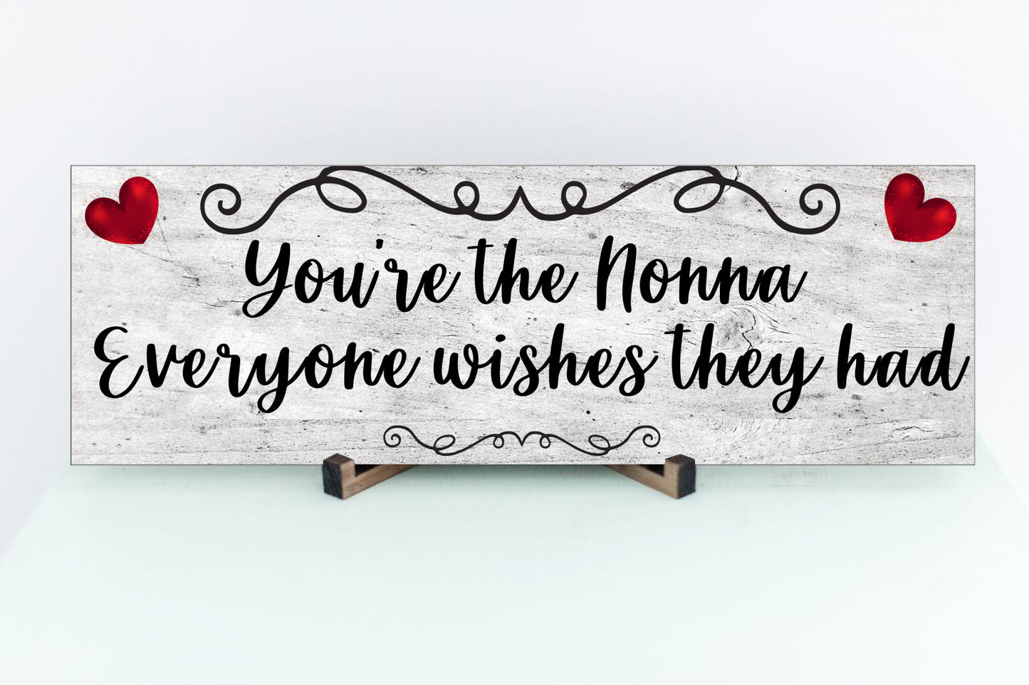 Perfect gift for Nonna!  Show her how much she is appreciated!