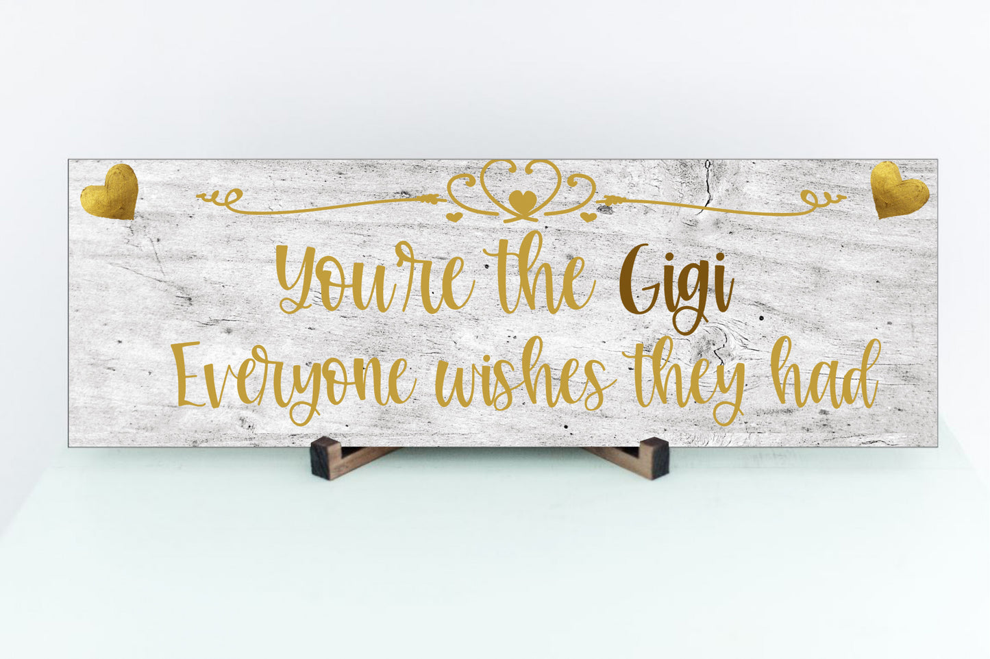 Gigi wall sign - Wonderful gift for the best grandmother!